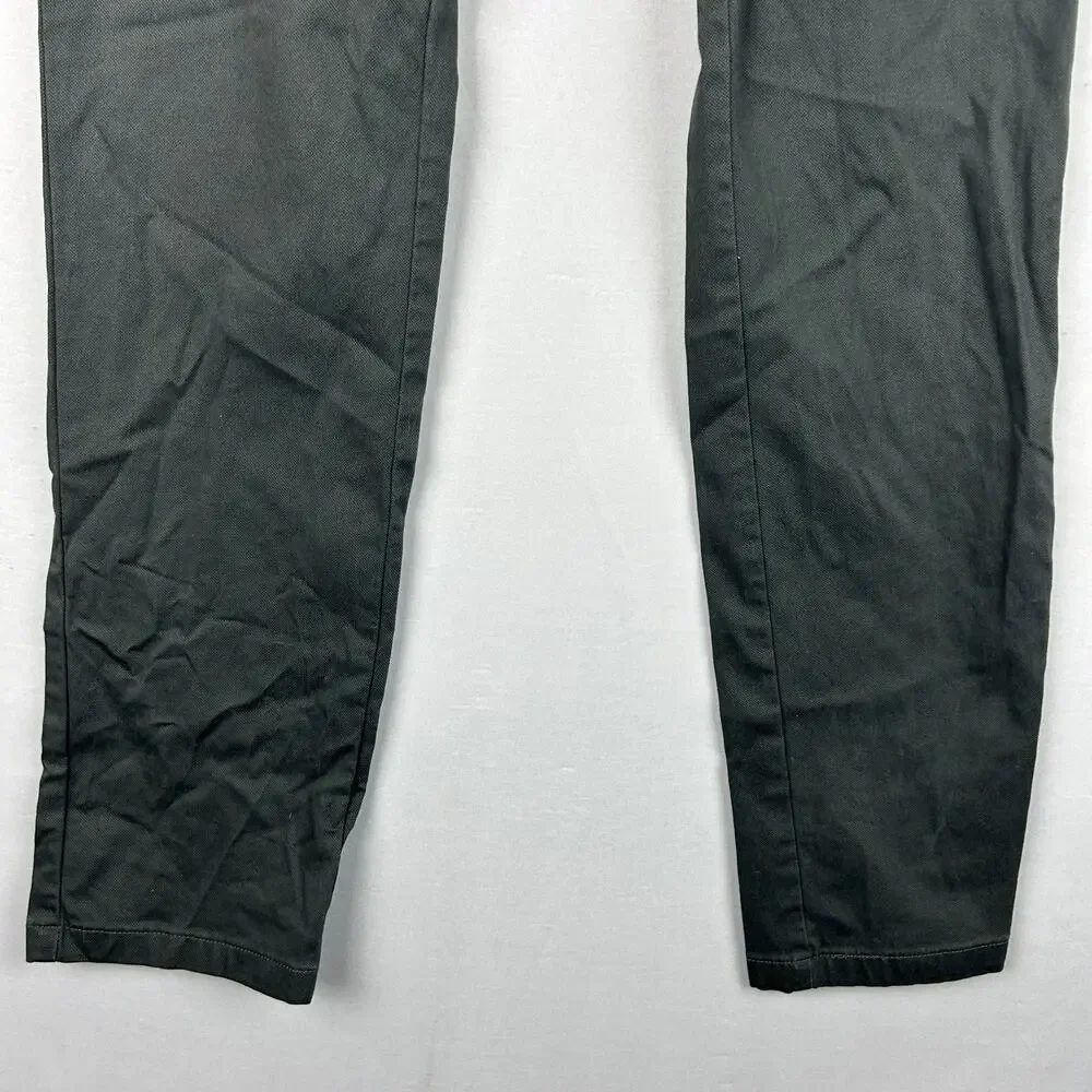 Levi's XX Chino 511 Slim Stretch Pants Dark Grey Men's Size 30x32